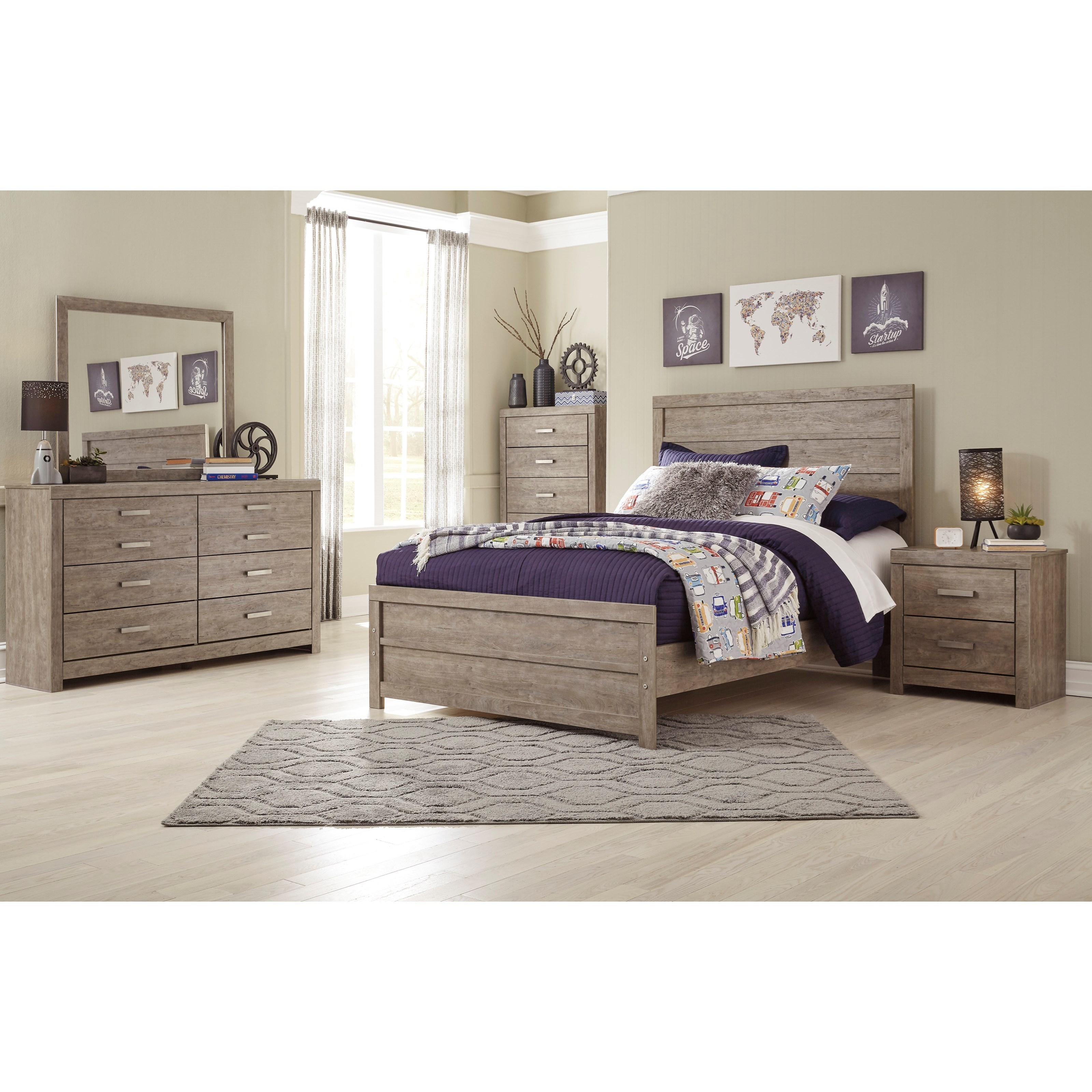 StyleLine Culverbach B070 F Bedroom Group 1 Full Bedroom Group EFO